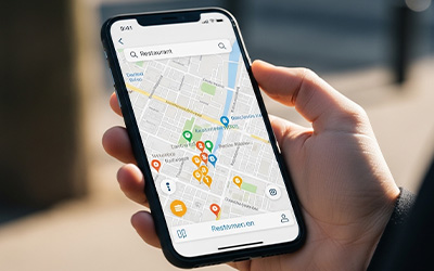 半径1kmの超ピンポイント配信